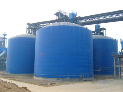 邵阳水泥钢板库改造