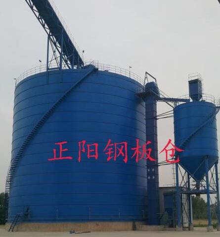 邵阳大型矿粉钢板库