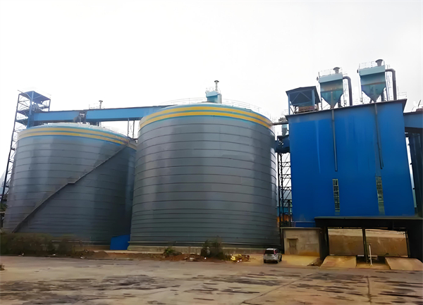 邵阳球团钢板仓