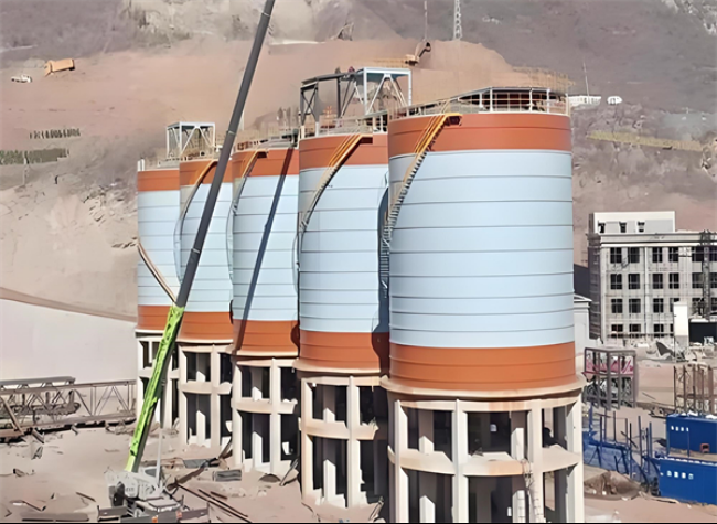 邵阳高架钢板仓