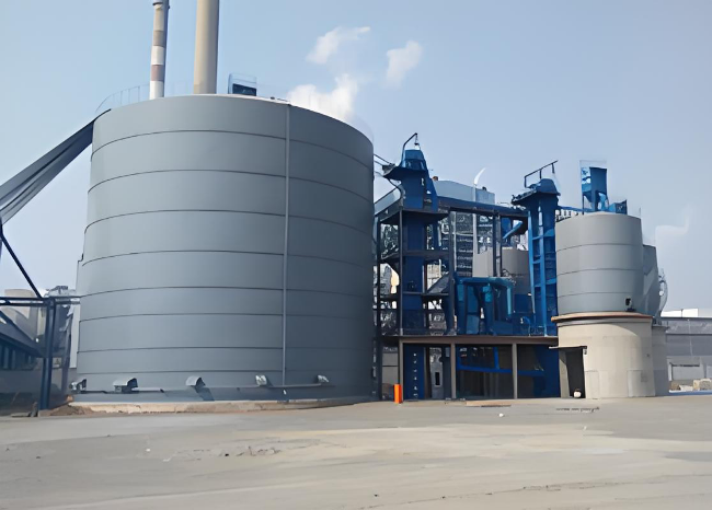 邵阳1万吨钢板仓