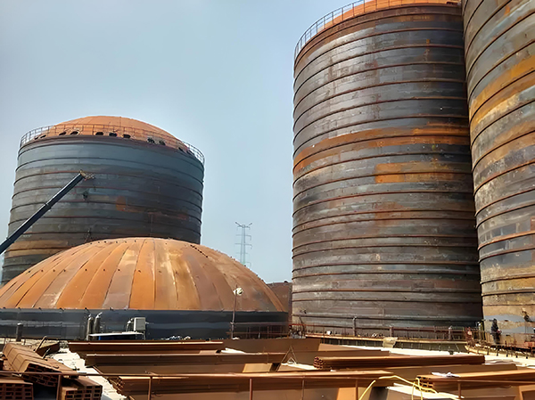 邵阳焦粉钢板仓